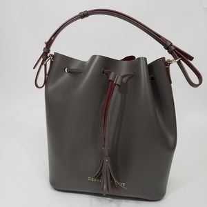 Authentic olive green Dooney and Bourke drawstring